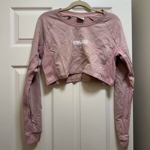 Gymshark Training Crop Sweater